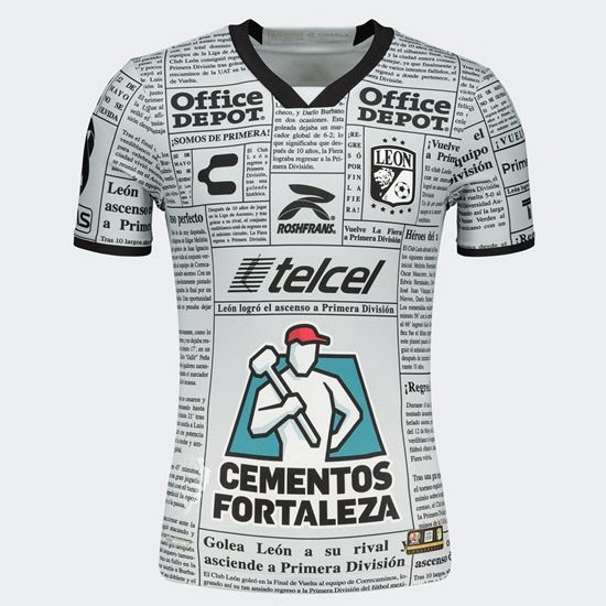 Tailandia Camiseta Club León 2ª 2022-2023